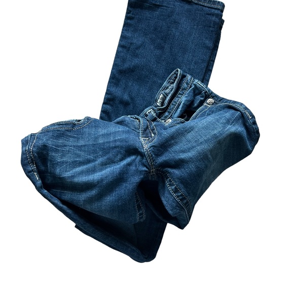 Miss me Low Rise Bootcut Jeans Size 28 (Style # JP62268) - Picture 7 of 13